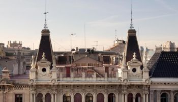 Vista dall'hotel