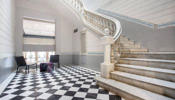 Escalier  interior