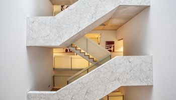 Escalier  interior